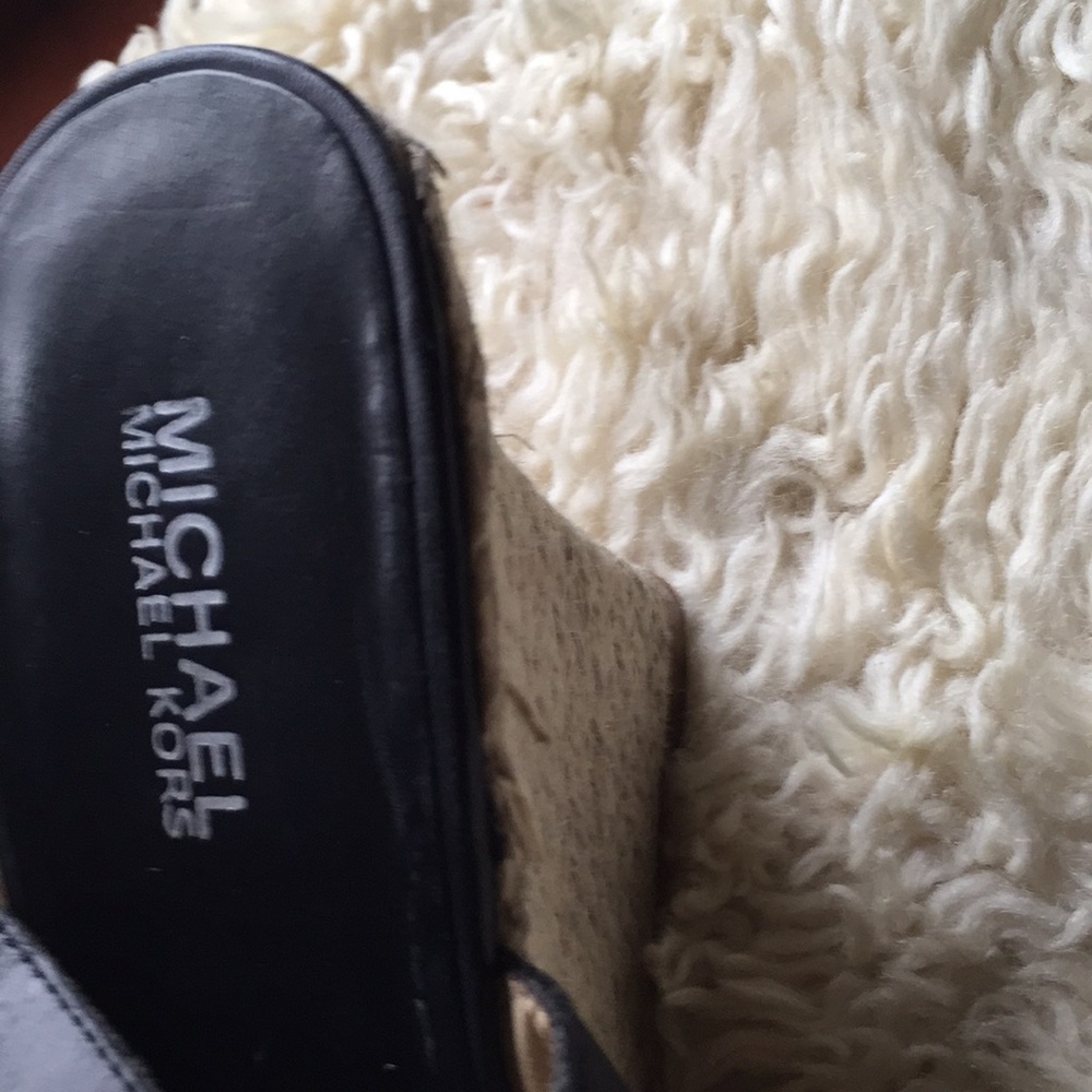 Michael Kors Espadrille Sandals **LAST WEEK*** - Picture 8 of 8